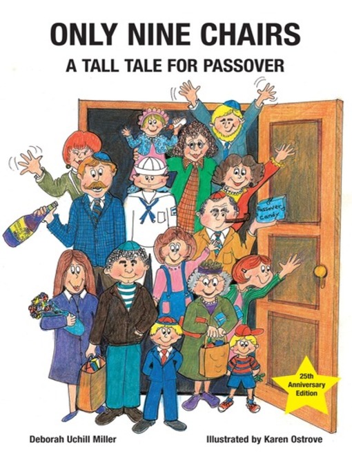 Cover image for Only Nine Chairs
